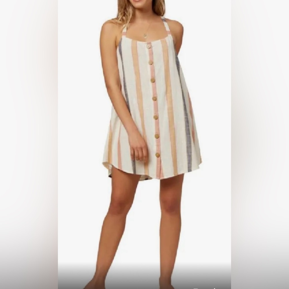 O’Neill Dray Cotton Dress Size S